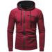 Men's Fleece-Lined Zip-Up Hoodie – Winter Streetwear Jacket With Cozy Thermal Fabric & Adjustable Drawstrings (S-XXXL, 6 Colors)_viptrois.com