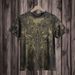 Men's Dark Fashion Graphic T-Shirt - 230GSM Poly-Cotton Blend With 3D Digital Print For Streetwear & Casual Wear (S-5XL, 8 Colors)_viptrois.com