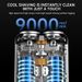 Dual Head Travel Shaver - Waterproof USB Rechargeable Beard Trimmer Portable Men's Grooming Kit With Case Compact Design_viptrois.com