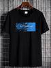 Vintage The Collective Souls Black T Shirt Size Large Slightly Graphic Fashion Versatile Breathable Comfortable Unisex Summer Streetwear Casual_viptrois.com