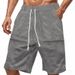 Men's Clothing Men's Heavy Knitted Jacquard Shorts Summer Trend High Street Casual Loose Fit Style For Formal & Casual_viptrois.com