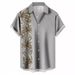 Men's Clothing Hawaiian Ball Shirt Short Sleeve Printed Regular Fit Summer Beach Casual Button Down Hawaiian Shirt_viptrois.com