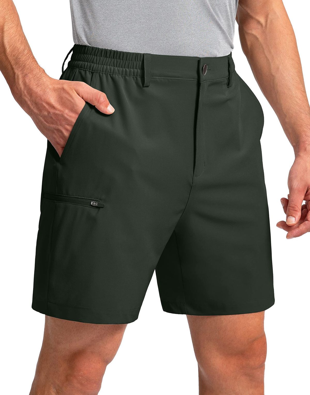Men's Clothing Summer Men's Loose Straight Casual Sportswear Shorts Outdoor Sports Shorts_viptrois.com