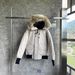 Men's Clothing Down Jacket 01 Pilot Jacket Unisex Real Wolf Fur Coat_viptrois.com