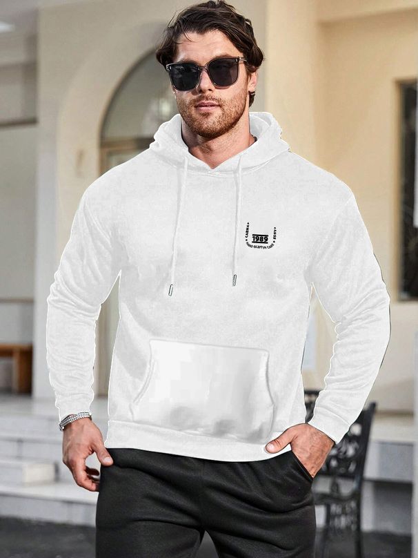 Camouflage Man Camouflage Printing Pattern Pullover Hooded Cotton Sweater Mens Hoodies With LOGO_viptrois.com