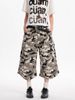"Men's Camo Cargo Jeans – Streetwear Utility Pants (7/10 Length, Loose Fit, Vintage Wash, Military-Inspired, Urban Fashion)"_viptrois.com