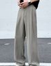 Men's Clothing Curved Blade Pants Men's Long Pants Breathable Skin Friendly Slimming Elastic Waist Plus Size Black Casual Pants_viptrois.com