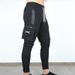 Man's clothing Men's spring and autumn men's casual pants fashion brand straight track pants men's multi-pocket zipper foot pants_viptrois.com
