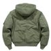 Men's Clothing Autumn And Winter Air Flight Jacket Light Version Pure Cotton Washed Casual Large Size Workwear Flight Cotton Coat Detachable Hood_viptrois.com