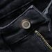 Men's Clothing 2024winter men's ripped jeans slim fit stretch youth fashion small feet mid-waist trousers_viptrois.com