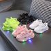 New fashion sports light shoes spring and autumn breathable casual shoes with light children light soft soled toddler shoes_viptrois.com