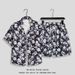 Hawaiian Style Shirt For Men Ins Summer Loose Short Sleeve Shorts Set Trendy Fashion Printed Pattern Couple Clothes_viptrois.com