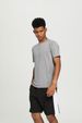Men's Clothing Ice Silk Quick Drying T Shirt Men's Summer Sports Fitness Running Quick Drying Clothes Loose Breathable Casual Short Sleeves_viptrois.com