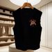American Ruffian Handsome Heavy Vest-shooting Street Casual Loose Pure Cotton Sleeveless Round Neck Versatile Trend Ins_viptrois.com