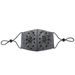 Halloween Party Prom Props Punk Rock Ear Hanging PU Leather Skull Mask_viptrois.com