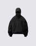 Men's Streetwear Hooded Zip-Up Sweatshirt Winter Fashion Hip Hop Oversized Pullover With Ribbed Hem_viptrois.com
