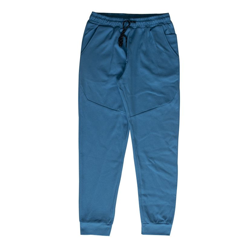 Men's Cotton Jogger Pants With Elastic Cuffs - Comfortable Casual Sweatpants For Everyday Wear Elastic Ankle Cuffs_viptrois.com