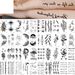 Q 481-520 Small fresh waterproof tattoo sticker set any combination_viptrois.com