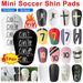1Pair Mini Football Shin Pad Soccer Training Leg Guard Protective Equipment Wear-resistant Shock Absorbing Leg Protector For Kid_viptrois.com
