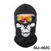 Cycling Masks, Call Of Duty Tactical Ghost Masks, Head Coverings, Skull Heads, Outdoor Cold Masks_viptrois.com