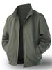 Men's Autumn Men's Wear 2025 New Style Jacket For Middle-aged Men, Stand-up Collar, Fashionable, Casual And Simple Top For Dad_viptrois.com