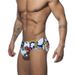 New Style Swimming Trunks - Men's Low-waist Triangle Swimming Trunks With Anti-embarrassment Cups, Sexy European-style Triangle Beach Pants_viptrois.com