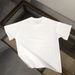 Mengjia Trendy Brand T-shirt, Heavyweight Pure Cotton 260 Grams, Niche Street Style, Loose Oversize, Round Neck,_viptrois.com