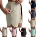 Men's Quick Drying Solid Color Running Shorts Single Layer Woven Fitness Casual Sports Five Point Pants_viptrois.com