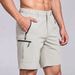 Men's Clothing Summer Sports Casual Shorts Five Point Ice Silk Multi Pocket Loose Quick Drying Plus Size Cargo Pants_viptrois.com