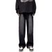 Washed Straight-Leg Jeans For Men, Spring And Autumn Style, American Loose Fit, Wide-Leg Casual Retro Trendy Brand,_viptrois.com