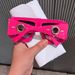 Large Frame Fashion Sunglasses Luxury Rhinestone Trendy Street Shooting Sunglasses Personality Party Decoration Glasses For Women_viptrois.com