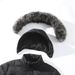 Men's Mid-Length Winter Coat – Detachable Fur Collar & Hood, Heavyweight Cotton Blend For Extreme Cold (Black/Green/Blue, Sizes M-8XL)_viptrois.com