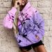 Autumn Winter New Women's Clothing Fleece Printed 3D Hooded Sports Jacket Sweatshirt Casual Long Sleeve Women_viptrois.com