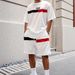 Men's Clothing Fashion Casual Short Sleeved Suit Sports Loose Round Neck Trendy Short Sleeved_viptrois.com