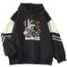 American Style Color Block Sweatshirt For Men, Loose Fit, Niche CARRDTS Pullover, Outerwear, Cool And Handsome Top_viptrois.com