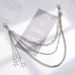 Punk Star Waist Chain For Women - Cool Hip Hop Pants Chain Accessory, JK Skirt & Streetwear Decoration_viptrois.com