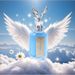 Popular Dream Wings Men's And Women's Perfume 100ml Persistent Fresh Fragrance, Floral Fragrance, Ocean Toned Perfume_viptrois.com