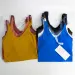 align tank top u gym clothes yoga outfit quick dry women casual running nude tight sports bra fiess vest sport underwear_viptrois.com