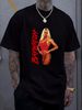 Baywatch Pamela Anderson Men's Tank Top Vest Beach Babe Lifeguard CJ Parker Wham Slightly Homme Casual Unisex Summer Graphic Stretched Breathable_viptrois.com