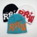 Women's Hats New Imitation Mink Knitted Jacquard Hat Autumn And Winter Hot Selling Warm Plush Hat_viptrois.com
