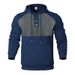 2025 Cross-border European, American Autumn And Winter New Products, Men And Women Of The Same Style, Couple Wear Loose Heavy Fleece Hooded Pullover_viptrois.com