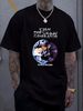 retro Van Der Graaf Generator Band T-shirt Black Cotton All Sizes S-5Xl 1PT447 Homme Slightly Summer Streetwear Unisex Breathable Fashion_viptrois.com