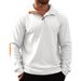 Solid-color Corduroy Jacket, Stand-up Collar, Long-sleeved Sweatshirt, Outdoor Casual Coat For Autumn And Winter 2025_viptrois.com