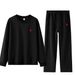men's clothing 2026 trendy casual loosefitting sweatpants in black and gray y2k streetwear_viptrois.com
