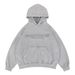 2026 Autumn And Winter New American Style Tassel E‘mbroidered Letter Simple Versatile Hooded_viptrois.com