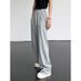 Men's Clothing Foreign Trade American Retro Casual Men's Loose High Street Design Straight Leg Trousers_viptrois.com
