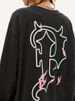 Men's Clothing Classic Tide Long Sleeved T Shirt Men And Women Loose Couple Bottoming Tide Brand Ins Bottoming Top_viptrois.com