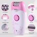 HATTEKER Lady Epilator Electric Shaver For Women Razors Kit Hair Remover_viptrois.com