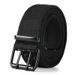 for Men And Women, Workwear Trendy Ins Punk Pin Row Buckle Belt, Double Hole Youth Canvas Belt_viptrois.com