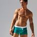 Men's Clothing Swimming Trunks Boxer Trunks Fashionable Back Pocket Design Beach Pants Quick Drying Pants Men's Swimsuit_viptrois.com